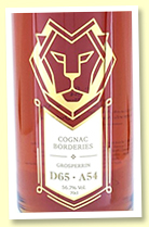Borderies D65-A54 (56.7%, Grosperrin for C. Dully Selection, cask #A1, 2019)