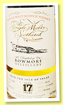 Bowmore 17 yo 2003/2021 (54.9%, The Single Malts of Scotland, barrel, cask #93, 172 bottles)
