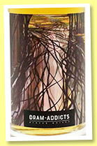 Bowmore 24 yo 1997/2021 (43.20%, Oxhead Whisky Co., Dram-Addicts, hogshead, cask #156048, 121 bottles)