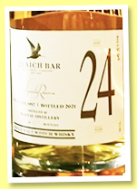 Braeval 24 yo 1997/2021 (49.3%, Quaich Bar Singapore, hogshead, 190 bottles) Braeval 24 yo 1997/2021 (49.3%, Quaich Bar Singapore, hogshead, 190 bottles)
