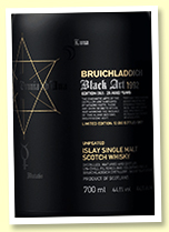 Bruichladdich 28 yo 1992/2021 'Black Art 09.1' (44.1%, OB, 2021) Bruichladdich 28 yo 1992/2021 'Black Art 09.1' (44.1%, OB, 2021)