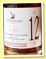 Bunnahabhain 12 yo 2009/2021 (67.1%, Quaich Bar Singapore, sherry butt, 520 bottles) Bunnahabhain 12 yo 2009/2021 (67.1%, Quaich Bar Singapore, sherry butt, 520 bottles)