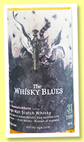 Bunnahabhain 31 yo 1989/2021 (41.5%, The Whisky Blues, hogshead, casks #5759+5770, 265 bottles) Bunnahabhain 31 yo 1989/2021 (41.5%, The Whisky Blues, hogshead, casks #5759+5770, 265 bottles)