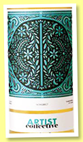 Caol Ila 10 yo 2010/2021 (48%, LMDW, Artist Collective 5.0, refill sherry butt, 2,139 bottles) 