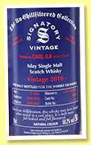 Caol Ila 11 yo 2010/2021 (58.2%, Signatory Vintage for The Whisky Exchange, refill sherry butt, cask # 316662, 558 bottles) Caol Ila 11 yo 2010/2021 (58.2%, Signatory Vintage for The Whisky Exchange, refill sherry butt, cask # 316662, 558 bottles)