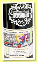 Caol Ila 11 yo (58.9%, Scotch Malt Whisky Society, #53.361, 'Ham in a peat kiln', 302 bottles, 2021) Caol Ila 11 yo (58.9%, Scotch Malt Whisky Society, #53.361, 'Ham in a peat kiln', 302 bottles, 2021)