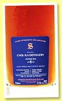 Caol Ila 8 yo 2012/2020 (57.8%, Signatory Vintage for Navigate World Whisky, 1st fill sherry butt finish, cask #12, 525 bottles)