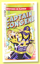 Captain Congener 20 yo 2001/2021 (57.6%, London Whisky Show 2021, Superheroes of Flavour) 