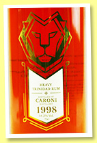 Caroni 20 yo 1998 (54.2% C. Dully Selection, Trinidad, 280 bottles) Caroni 20 yo 1998 (54.2% C. Dully Selection, Trinidad, 280 bottles)