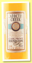 Catoctin Creek 'Cask Proof Roundstone Rye' (56%, OB, USA, +/-2021)