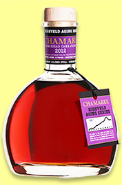 Chamarel 2012/2021 (55%, The Navigator, Mauritius, Highveld Aging Series, Moscatel finish, cask #MOS 03, 298 bottles) 