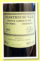 Chartreuse V.E.P. (54%, OB, France, 2001)