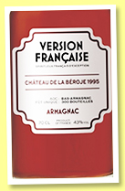 Château de la Béroje 1995/2021 (42%, LMDW, Version Française, Bas-armagnac, 300 bottles) 