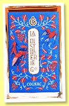 Cognac Grande Champagne 37 yo 1979 (50%, La Distillerie Générale, grande champagne, cask #14557, 35cl, 870 bottles)