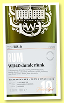 Compania Licorera 19 yo (68.9%, Scotch Malt Whisky Society, Nicaragua, #R8.6, 'WD40 Dunderfunk', 264 bottles) Compania Licorera 19 yo (68.9%, Scotch Malt Whisky Society, Nicaragua, #R8.6, 'WD40 Dunderfunk', 264 bottles)