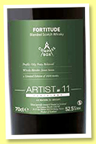 Compass Box 'Fortitude' (52.5%, La Maison du Whisky, blended Scotch, Artist #11, Pentalogy, 1074 bottles, 2021) Compass Box 'Fortitude' (52.5%, La Maison du Whisky, blended Scotch, Artist #11, Pentalogy, 1074 bottles, 2021)