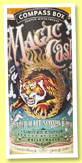 Compass Box 'Magic Cask' (46%, Compass Box, blended malt, 5538 bottles, 2020)
