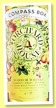 Compass Box 'Orchard House' (46%, Compass Box, blended malt, 2021) Compass Box 'Orchard House' (46%, Compass Box, blended malt, 2021)