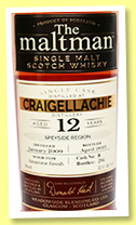 Craigellachie 12 yo 2009/2021 (52.5%, The Maltman, amarone finish, cask #8, 294 bottles) Craigellachie 12 yo 2009/2021 (52.5%, The Maltman, amarone finish, cask #8, 294 bottles)