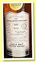 Craigellachie 15 yo 2005/2020 (56.5%, Gordon & MacPhail, Connoisseurs Choice, for HNWS Taiwan, refill bourbon barrel, cask #16600309, 255 bottles) Craigellachie 15 yo 2005/2020 (56.5%, Gordon & MacPhail, Connoisseurs Choice, for HNWS Taiwan, refill bourbon barrel, cask #16600309, 255 bottles)