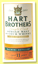 Dalmore 11 yo 2007/2018 (55.6%, Hart Brothers, sherry butt) 