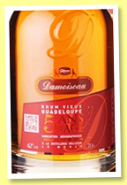Damoiseau 5 yo 'Rhum Vieux' (42%, OB, Guadeloupe, bourbon barrel, +/-2021)
