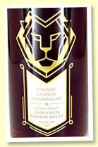 Daniel Bouju 'Très Vieux Edition Dully' (53.4%, C. Dully Selection, Switzerland, Grande Champagne, 2019)