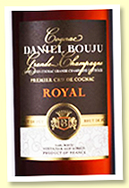 Daniel Bouju 'Brut de Fût Royal' (60%, OB, Cognac, Grande Champagne, -/+2019)
