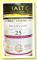 Deanston 25 yo 1996/2021 (50%, Hunter Laing, Old Malt Cask, refill hogshead, cask #HL18697, 216 bottles) Deanston 25 yo 1996/2021 (50%, Hunter Laing, Old Malt Cask, refill hogshead, cask #HL18697, 216 bottles)