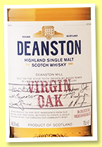 Deanston 'Virgin Oak' (46.3%, OB, +/-2021) Deanston 'Virgin Oak' (46.3%, OB, +/-2021)