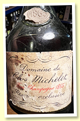 Domaine du Clos Michelet Fine Champagne 1865 'Reserve Exclusive' (OB, 1/2 bottle, -/+ 1950s)
