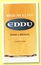 Eddu 17 yo 2004/2021 (49%, OB, LMDW, France, Cognac cask, cask #184, 250 bottles)
