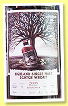 Edradour 2009/2020 (56.2%, Or Sileis, Taiwan, Tiger's Finest Selection, First-fil sherry, cask #370, 675 bottles) Edradour 2009/2020 (56.2%, Or Sileis, Taiwan, Tiger's Finest Selection, First-fil sherry, cask #370, 675 bottles)