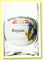 Enzian (37.5%, OB, Seyringer SchlossBrände, Austria, +/-2019) 