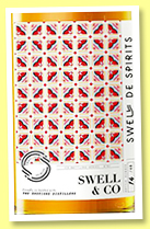 Fins Bois 'No.52-22' (46.6%, Swell & Co, Grosperrin cellar, 2021) 