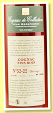 Fins Bois N°52-22 (46.5%, Jean Grosperrin, L 869, +/-2020)