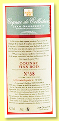 Fins Bois N°58 (44.5%, Jean Grosperrin, L844, +/-2020) Fins Bois N°58 (44.5%, Jean Grosperrin, L844, +/-2020)