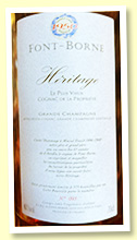 Font-Borne 1950 (40%, OB, Grande Champagne, 375 bottles, -/+ 2015) Font-Borne 1950 (40%, OB, Grande Champagne, 375 bottles, -/+ 2015)