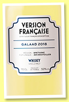 Galaad 2018/2021 (53%, LMDW, Version Française, 485 bottles) Galaad 2018/2021 (53%, LMDW, Version Française, 485 bottles)