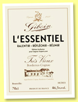 Giboin 'L'Essentiel' (46.5%, OB for cognac-expert.com, Cognac Borderies, 2021)