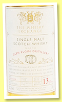 Glen Elgin 13 yo 2008/2021 (52.2%, The Whisky Exchange, hogshead)