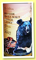 Glen Elgin 2007/2020 (54.8%, Signatory Vintage for Or Sileis, Taiwan, hogshead, cask #800250, 299 bottles)