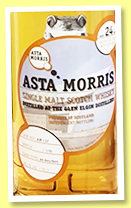 Glen Elgin 24 yo 1995/2020 (49.1%, Asta Morris, bourbon, cask #AM137, 170 bottles)