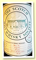 Glen Garioch 18 yo 1979/1997 (50%, Scotch Malt Whisky Society, #19.14 'Germoline, peat and strawberry jam')
Glen Garioch 18 yo 1979/1997 (50%, Scotch Malt Whisky Society, #19.14 'Germoline, peat and strawberry jam')