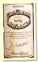 Glen Garioch 1966/1997 (43%, Samaroli, casks #1309-1299, 696 bottles)
Glen Garioch 1966/1997 (43%, Samaroli, casks #1309-1299, 696 bottles)