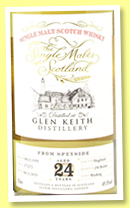 Glen Keith 24 yo 1995/2019 (49.5%, Elixir Distillers, The Single Malts of Scotland, cask #171272, 250 bottles) Glen Keith 24 yo 1995/2019 (49.5%, Elixir Distillers, The Single Malts of Scotland, cask #171272, 250 bottles)