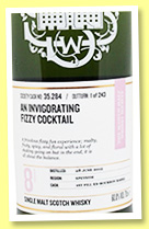 Glen Moray 8 yo 2012/2021 (60.3%, Scotch Malt Whisky Society, #35.286, first fill bourbon barrel, 'Xanthous Symphony', 235 bottles) Glen Moray 8 yo 2012/2021 (60.3%, Scotch Malt Whisky Society, #35.286, first fill bourbon barrel, 'Xanthous Symphony', 235 bottles)