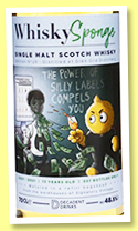 Glen Ord 13 yo 2007/2021 (48.5%, WhiskySponge, refill hogshead, 337 bottles)