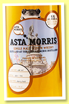 Glenallachie 11 yo 2008/2020 (56%, Asta Morris, sherry butt, cask #AM147, 724 bottles) Glenallachie 11 yo 2008/2020 (56%, Asta Morris, sherry butt, cask #AM147, 724 bottles)