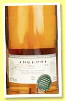 Glenallachie 12 yo 2007/2020 (59.7%, Adelphi, refill PX sherry, cask #900827, 621 bottles) Glenallachie 12 yo 2007/2020 (59.7%, Adelphi, refill PX sherry, cask #900827, 621 bottles)